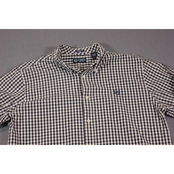 Chaps Shirt Mens XL Casual Button Down Check Long Sleeve Lot of 2 (1 New W/Tag) - Picture 10 of 16